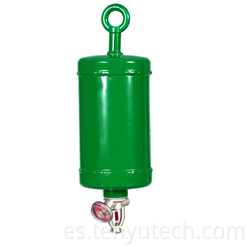 dry powder extinguisher